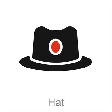Hat Stock Illustration