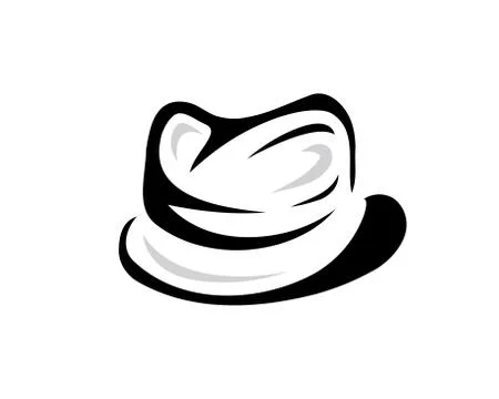 Hat illustration Stock Illustration