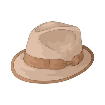 Hat illustration Stock Illustration