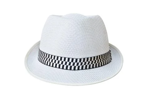Hat isolated on white background with clipping path Stock Photos