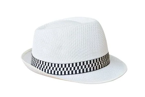 Hat isolated on white background with clipping path Stock Photos