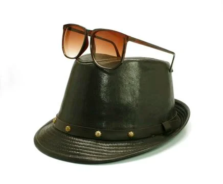 Hat isolated on a white background Fotos Stock