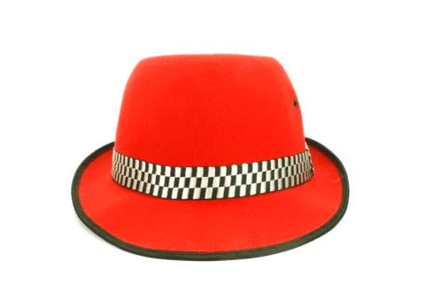 Hat isolated on a white background Stock Photos