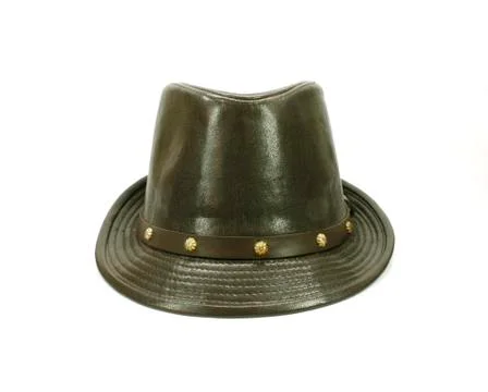 Hat isolated on a white background Stock Photos