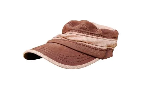 Hat isolated on a white background Stock Photos