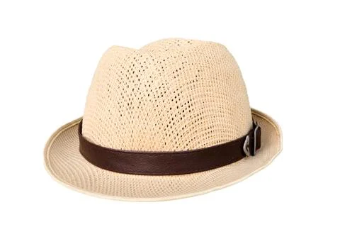 Hat isolated on a white background Stock Photos