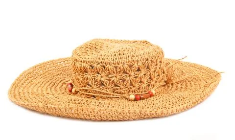 Hat isolated on white background Stock Photos