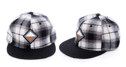 Hat isolated on white background Stock Photos