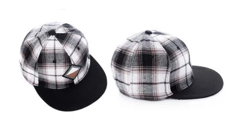 Hat isolated on white background Stock Photos