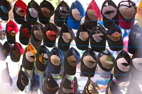 Hat line Stockfoto's