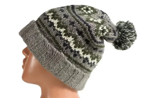 Hat on a mannequin Stock Photos