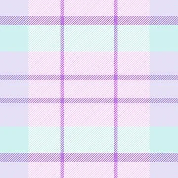 Hat pattern background fabric, male vector textile seamless. Repeating plai.. Stock Illustration