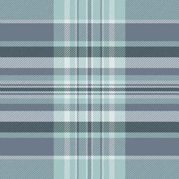 Hat plaid textile texture, decor seamless pattern vector. English check bac.. Illustrazione stock
