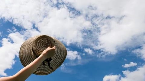 Hat Reaching for the Summer Sky Фото