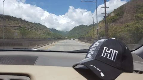 Hat on a Ride Stock Photos