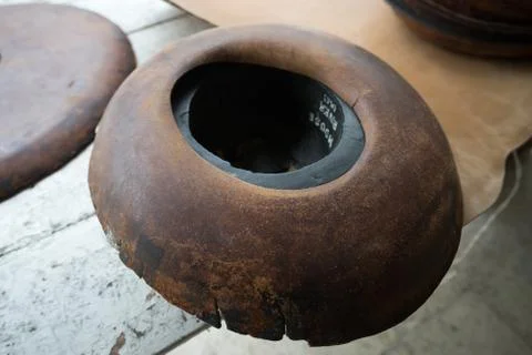 Hat shaping mold Stock Photos
