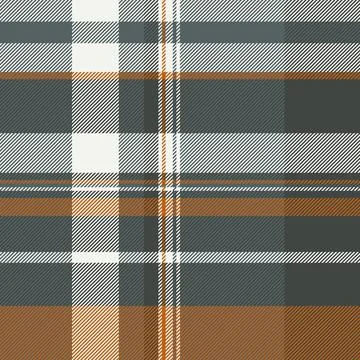 Hat tartan vector check, shop fabric texture textile. Customized seamless b.. Stock Illustration