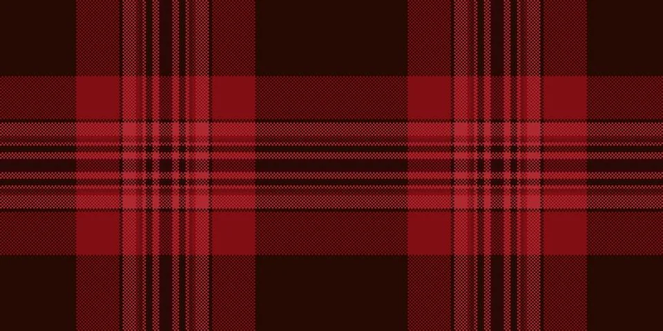 Hat textile tartan vector, backdrop plaid fabric check. Jersey seamless tex.. Stock Illustration