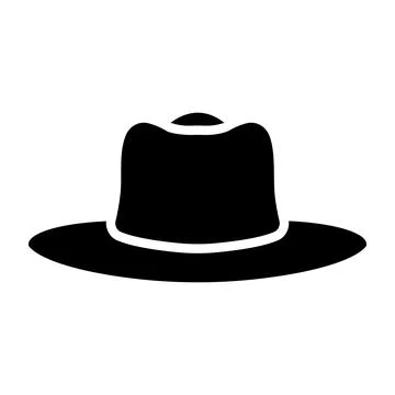 Hat Vector Icon Design Illustration Stock Illustration