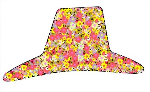 Hat vector Stock Illustration