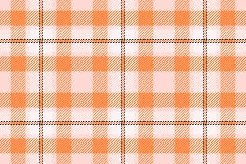 Hat vector plaid texture, formal fabric pattern background. Tribal check ta.. Stock Illustration