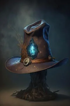 Hat of vermin Stock Illustration