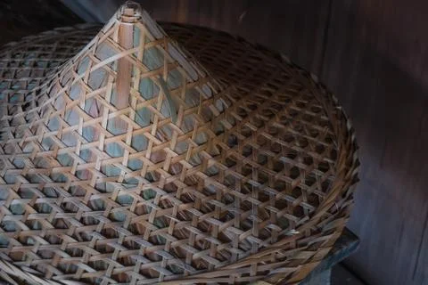 Hat weave Foto stock