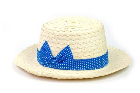 Hat on a white background Stock Photos