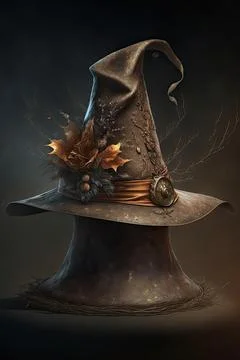 Hat of wizardry Stock Illustration