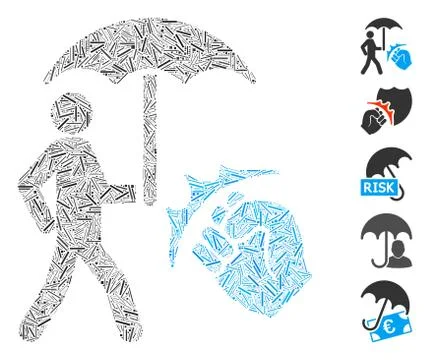 Hatch Collage Crime Coverage Icon Illustration