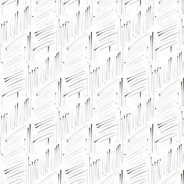 Hatch ink imitation seamless pattern Stock Illustration