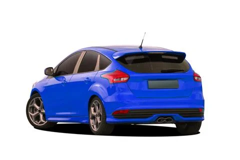 Hatchback Stock Photos