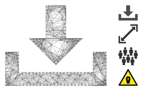 Hatched Download Vector Mesh イラスト素材