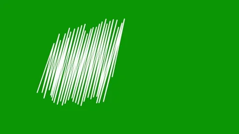 Hatched scribble texture being drawn with pencil motion on green screen. Vidéo 334701260