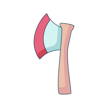 Hatchet Stock Illustration