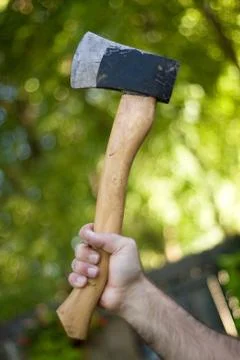 Hatchet Stock Photos