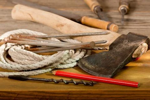 Hatchet Stock Photos