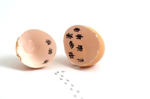 Hatching Egg Stock Photos