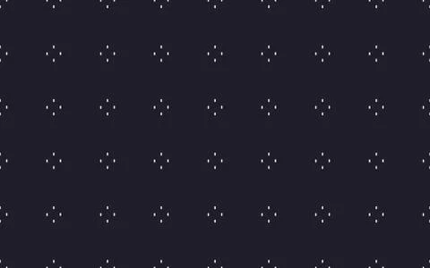 Hatching pattern seamless. Monochrome background from dotted lines. Vector Stock Illustration