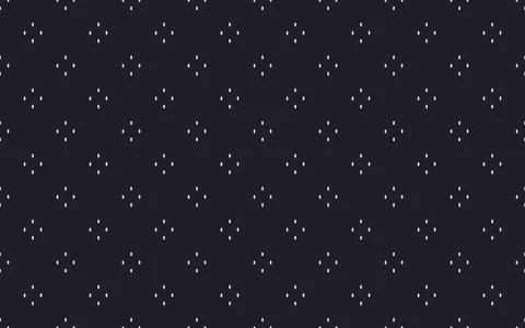 Hatching pattern seamless. Monochrome background from dotted lines. Vector Stock Illustration