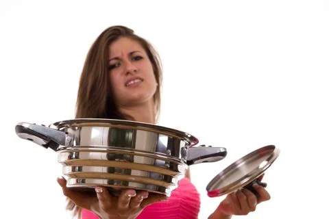 Hate cooking Stock Photos