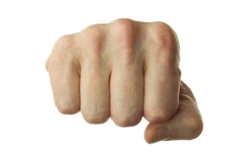 Hate fist Stock Photos