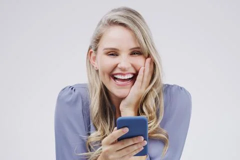 Hate queuing to pay bills Wireless technology has your back. Studio shot of a Stock Photos