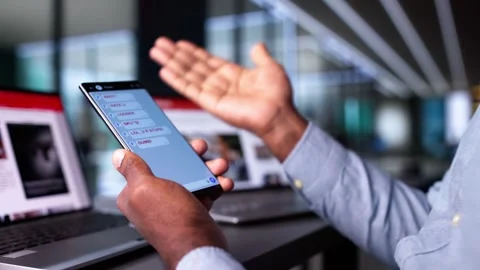 Hate Speech Comments And Bad Talk Stock Footage 292213917