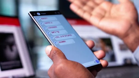 Hate Speech Comments And Bad Talk Video stock 293139104