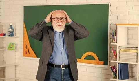 Hate studying maths. learn geometry easily. become good at math. stem in Stock Photos