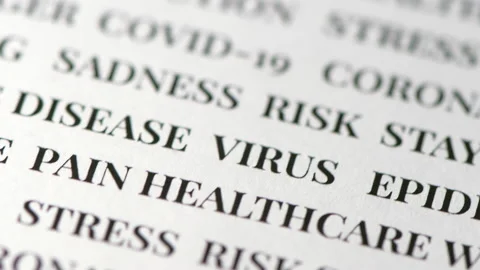 A hate word being highlighted on the print.  Hate Stock Footage 144956212
