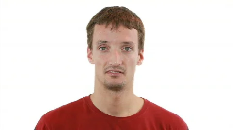 Hateful guy Video stock 794425