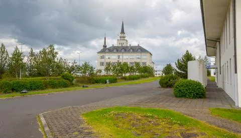 Hateigskirkja Stock Photos