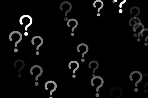 Hatena Mark Question Shape Color Particle CG Background Wallpaper Stock Illustration